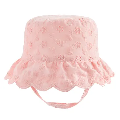 Cool Club, Palarie pentru fete, cu snur, roz
