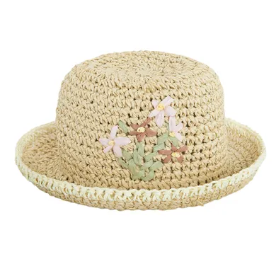 Cool Club, Palarie pentru fete, de paie, bej