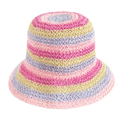 Cool Club, Palarie pentru fete, de paie, mix