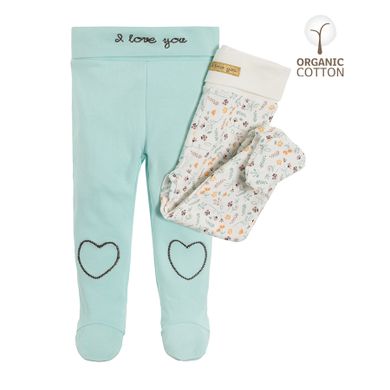 Cool Club, Pantaloni, crem, Monetarie, set 2 buc.