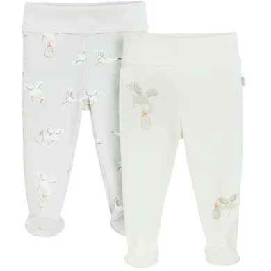 Cool Club, Pantaloni cu botosei pentru bebelusi, mix, set, 2 buc.