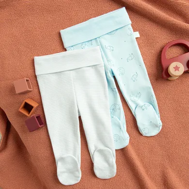 Cool Club, Pantaloni cu botosei pentru bebelusi, mix, set, 2 buc.