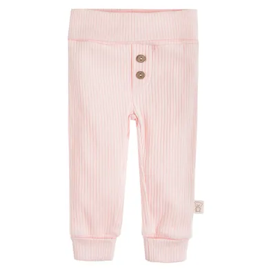 Cool Club, Pantaloni cu botosei pentru fete, bumbac organic, roz