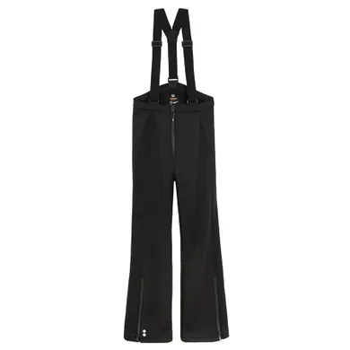 Cool Club, Pantaloni de schi impermeabil softshell pentru fete, negru