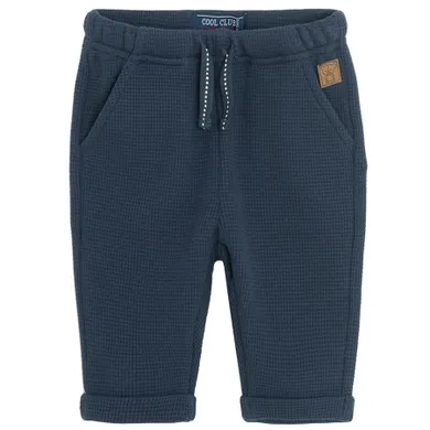 Cool Club, Pantaloni din material textil pentru baieti, albastru