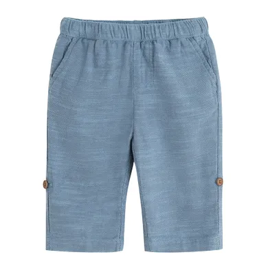 Cool Club, Pantaloni din material textil pentru baieti, albastru