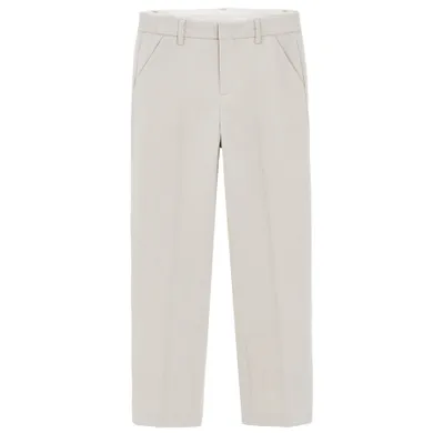 Cool Club, Pantaloni din material textil pentru baieti, bej