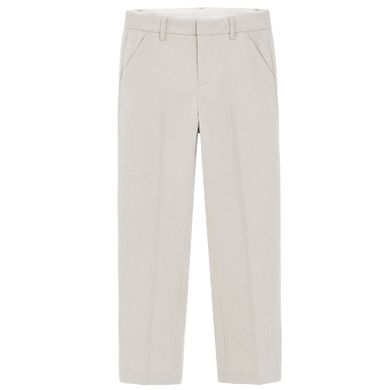 Cool Club, Pantaloni din material textil pentru baieti, bej
