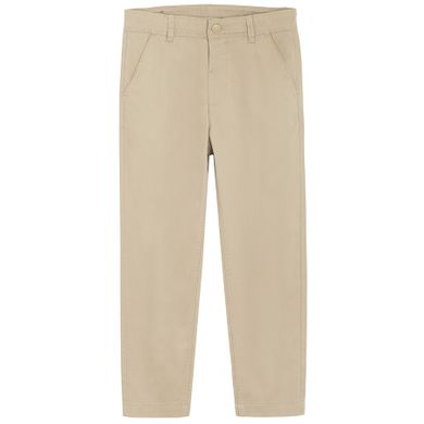 Cool Club, Pantaloni din material textil pentru baieti, bej