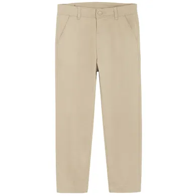 Cool Club, Pantaloni din material textil pentru baieti, bej