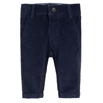 Cool Club, Pantaloni din material textil pentru baieti, bleumarin