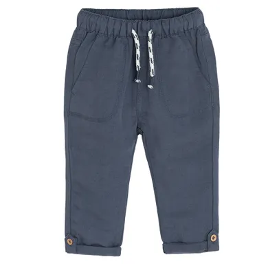 Cool Club, Pantaloni din material textil pentru baieti, bleumarin