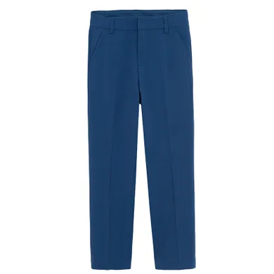 Cool Club, Pantaloni din material textil pentru baieti, bleumarin