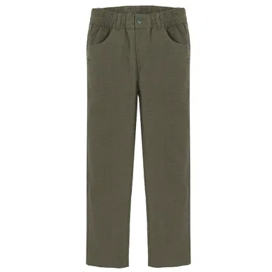 Cool Club, Pantaloni din material textil pentru baieti, caldurosi, kaki