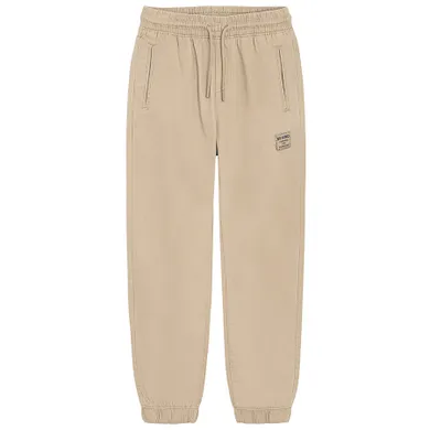 Cool Club, Pantaloni din material textil pentru baieti, jogger, bej