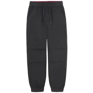 Cool Club, Pantaloni din material textil pentru baieti, jogger, negru
