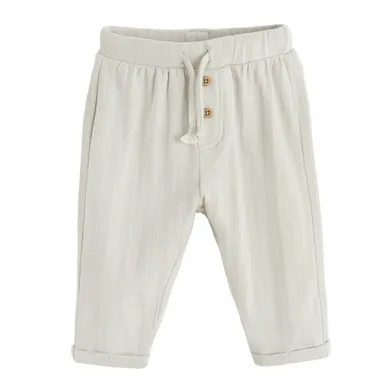 Cool Club, Pantaloni din material textil pentru baieti, kaki