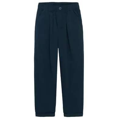 Cool Club, Pantaloni din material textil pentru baieti, loose, bleumarin