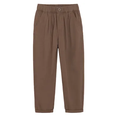 Cool Club, Pantaloni din material textil pentru baieti, maro