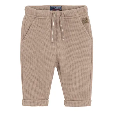 Cool Club, Pantaloni din material textil pentru baieti, maro