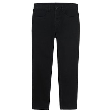 Cool Club, Pantaloni din material textil pentru baieti, negru