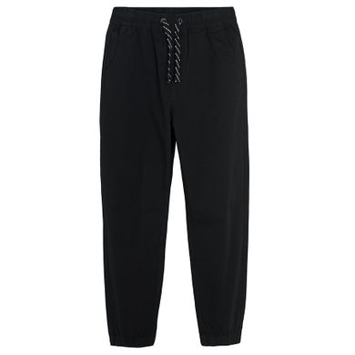 Cool Club, Pantaloni din material textil pentru baieti, negru