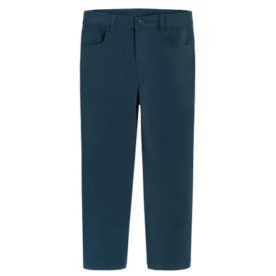 Cool Club, Pantaloni din material textil pentru baieti, slim fit, bleumarin