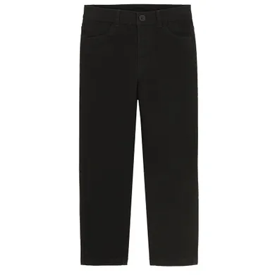 Cool Club, Pantaloni din material textil pentru baieti, slim, negru