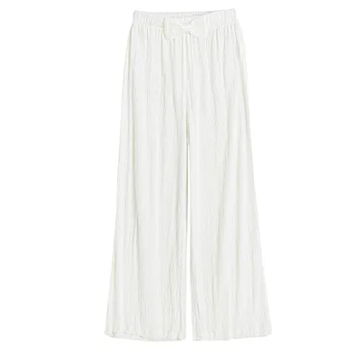 Cool Club, Pantaloni din material textil pentru fete, alb