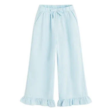 Cool Club, Pantaloni din material textil pentru fete, albastru