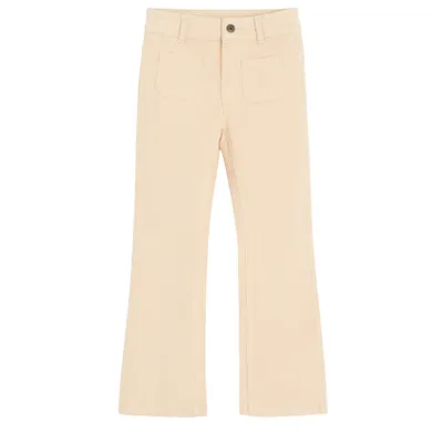 Cool Club, Pantaloni din material textil pentru fete, bej