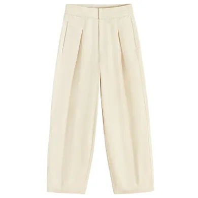Cool Club, Pantaloni din material textil pentru fete, culotte, bej