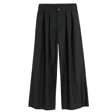 Cool Club, Pantaloni din material textil pentru fete, culotte, negru