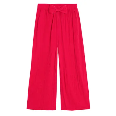 Cool Club, Pantaloni din material textil pentru fete, rosu