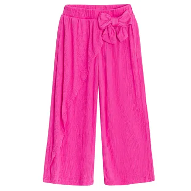 Cool Club, Pantaloni din material textil pentru fete, roz