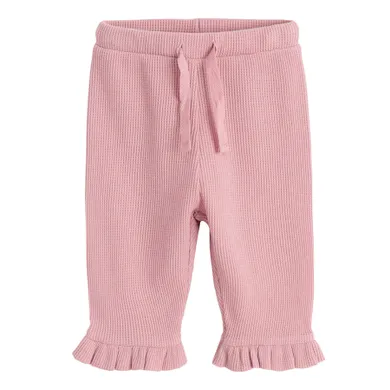 Cool Club, Pantaloni din material textil pentru fete, roz