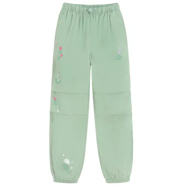 Cool Club, Pantaloni din material textil pentru fete, verde