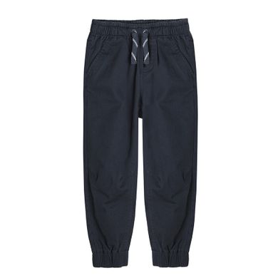 Cool Club, Pantaloni din material textil, tip regular, bleumarin