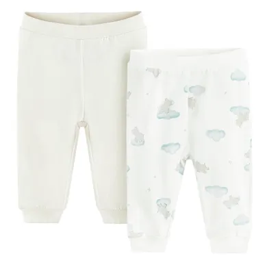 Cool Club, Pantaloni fara botosei pentru bebelusi, mix, set, 2 buc.