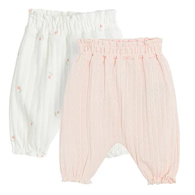 Cool Club, Pantaloni fara botosei pentru fete, mix, set, 2 buc.