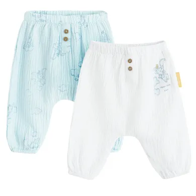 Cool Club, Pantaloni pentru baieti, muselina, mix, imprimeu Dumbo