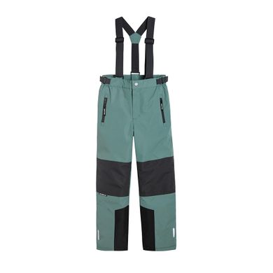 Cool Club, Pantaloni schi pentru baieti, kaki, imprimeu North TRSL