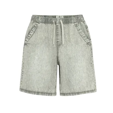 Cool Club, Pantaloni scurti de blugi pentru baieti, gri