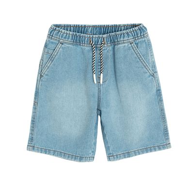 Cool Club, Pantaloni scurti de blugi pentru baieti, loose fit, albastru