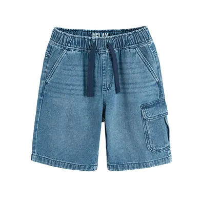 Cool Club, Pantaloni scurti de blugi pentru baieti, relaxed, albastru