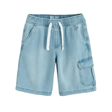 Cool Club, Pantaloni scurti de blugi pentru baieti, relaxed, albastru