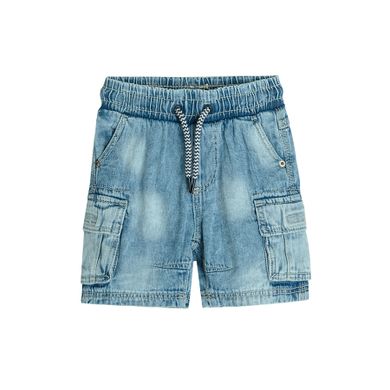 Cool Club, Pantaloni scurti de blugi pentru baieti, tip pull on regular, denim