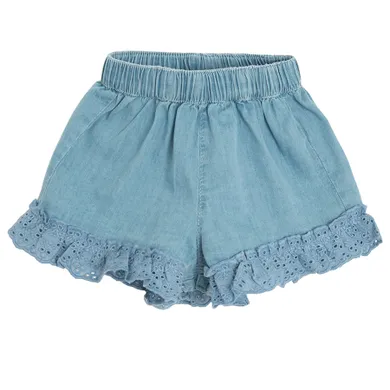 Cool Club, Pantaloni scurti de blugi pentru fete, albastru