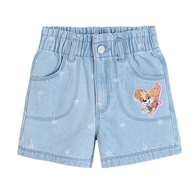 Cool Club, Pantaloni scurti de blugi pentru fete, denim, Skye, imprimeu Paw Patrol