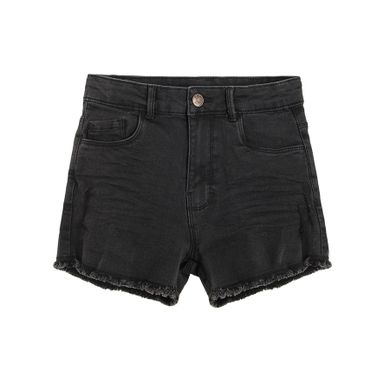 Cool Club, Pantaloni scurti din denim pentru fete, negri